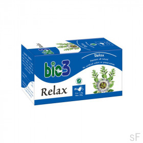Bio3 Relax Infusión 25 uds
