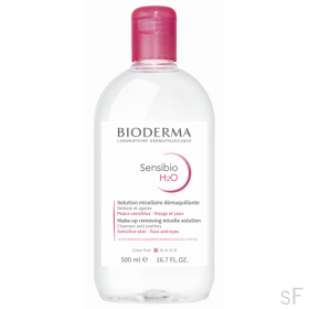 Bioderma Sensibio H2O Agua micelar 500 ml