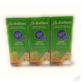 BiOralSuero Bebida con probióticos Frutas