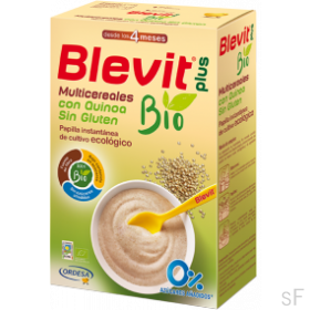 Blevit Plus BIO Multicereales con Quinoa Sin Gluten 250 g