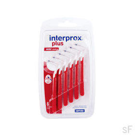 Interprox Plus Mini Cónico Cepillo interdental 1,0 6 unidades