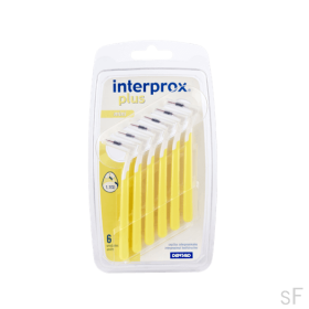 Interprox Plus Mini Cepillo interdental 1,1 6 unidades