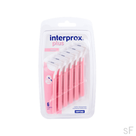 Interprox Plus Nano Cepillo interdental 0,6 6 unidades