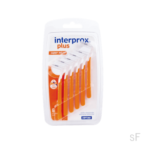 Interprox Plus Super micro Cepillo interdental 0,7 6 unidades