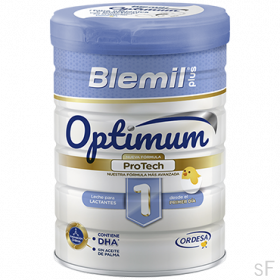 Blemil plus Optimum 1 Leche de inicio Sin aceite de palma 800 g