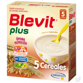 Blevit Plus 5 Cereales 600 gr
