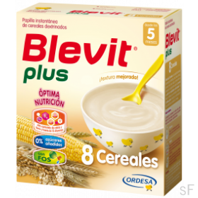 Blevit Plus 8 Cereales 600 gr
