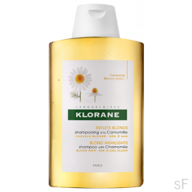 Klorane Champú Camomila para cabello rubio 400 ml