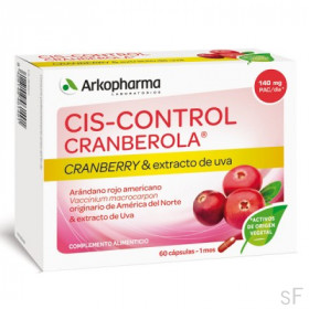 Ciscontrol Cranberola 60 cápsulas Arkopharma 