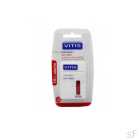 Vitis Cinta dental con cera 50 m