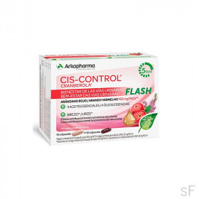 Ciscontrol Cranberola FLASH 5 días Arkopharma