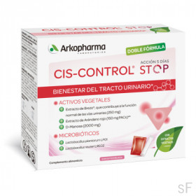 Ciscontrol STOP 10 sobres + 5 sticks Arkopharma