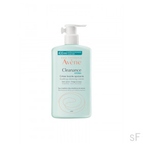 Avene Cleanance Hydra Crema limpiadora calmante 400 ml