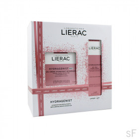 COFRE Lierac Hydragenist MAT Gel crema Hidratante 50 ml + REGALO GEL OJOS