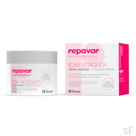 Repavar Rosa mosqueta Crema antiedad Regeneradora 50 ml
