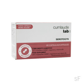 Cumlaude Lab Serotogyn 60 cápsulas
