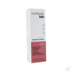 Cumlaude Lubripiu Sequedad íntima Crema 30 ml
