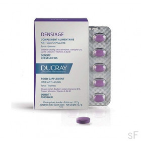 Densiage Antiedad capilar Complemento alimenticio / Ducray 30 comprimidos