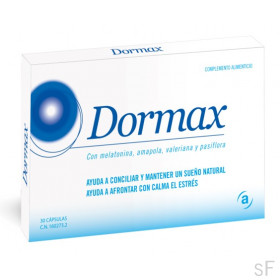 Dormax 30 cápsulas