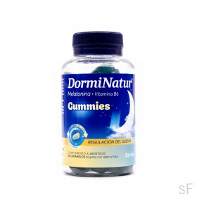 DormiNatur Gummies Melatonina 50 caramelos de goma