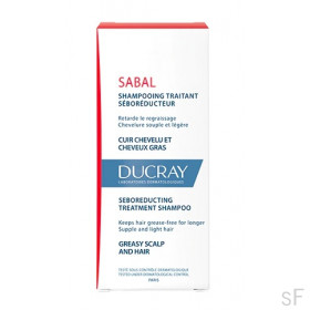 Ducray Sabal Champú seborreductor 200 ml