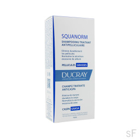 Ducray Squanorm Champú Anticaspa Grasa 200 ml