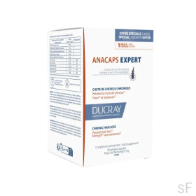 Ducray Anacaps Expert (antes Progressiv) Caída crónica 90 cápsulas