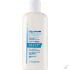 Ducray Squanorm Champú Tratante Anticaspa Seca