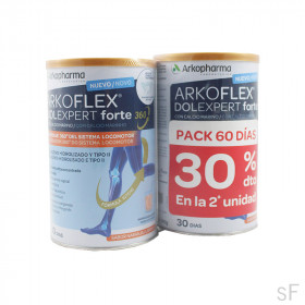 Duplo Arkoflex Dolexpert Forte 360 Sabor naranja Arkopharma