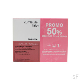 Duplo Cumlaude Gineseda Cápsulas 2 x 30 cápsulas