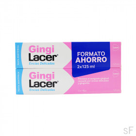 Duplo GingiLacer Pasta dentífrica 2 x 125 ml