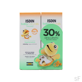 Duplo Isdin Baby Naturals Nutraisdin Pomada del Pañal Regeneradora 2 x 100 ml