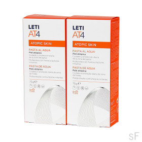 DUPLO Leti AT4 Pasta al agua Piel atópica 2 x 75 g