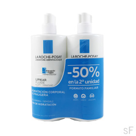 Duplo Lipikar Fluido La Roche Posay 2 x 750 ml