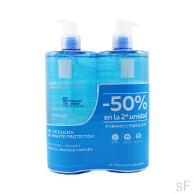 Duplo Lipikar Gel de Ducha La Roche Posay 2 x 750 ml