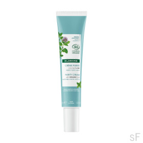 Klorane Crema purificante a la Menta Bio Piel mixta o grasa 40 ml