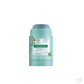 Klorane Mascarilla facial en stick a la Menta BIO y arcilla 25 g