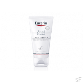 Eucerin AtopiControl Crema de manos 75 ml