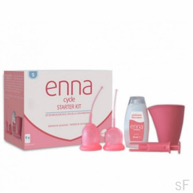 Enna Cycle Copa menstrual Starter Kit