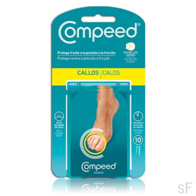 Compeed Callos Entre los Dedos 10 Ud