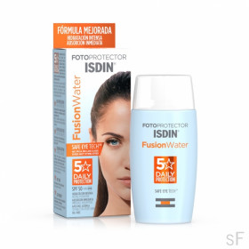 Fotoprotector Isdin Fusion Water SPF50 50 ml 