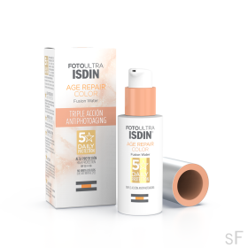 Isdin Foto Ultra Age Repair Color Fusion Water SPF50 50 ml