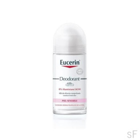 Eucerin Desodorante 0% Aluminio Roll-On 50 ml