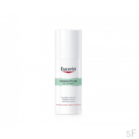 Eucerin DermoPure Oil Control Fluido Facial Hidratante Matificante 50 ml