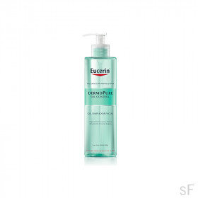 Eucerin DermoPure Gel limpiador facial 400 ml