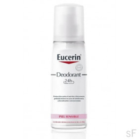 Eucerin Desodorante Piel sensible Spray 24h 75 ml