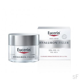 Eucerin Hyaluron Filler Crema de Día Piel Seca 50 ml