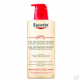 Eucerin pH5 Gel de ducha suave 400 ml