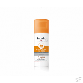 Eucerin Sun CC Creme Photoaging Control SPF50+ 50 ml