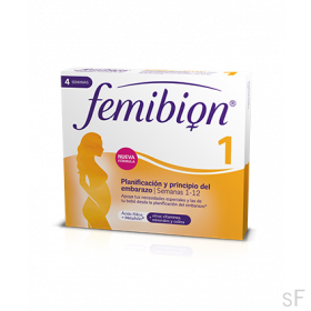 Femibion 1 Planificación y principio embarazo 28 comprimidos